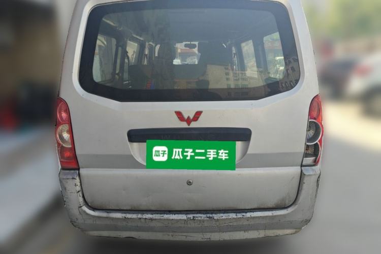 Used Wuling Rongguang 2012 1.2L Extended Basic Version LJY Rear