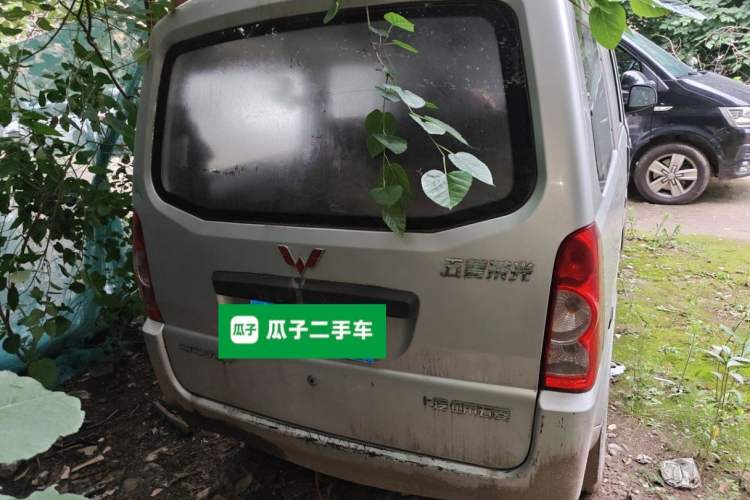 Used Wuling Rongguang 2012 1.2L Extended Basic Version LJY Rear