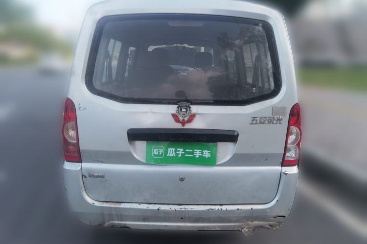 Used Wuling Rongguang 2012 1.5L Extended Basic Version Rear