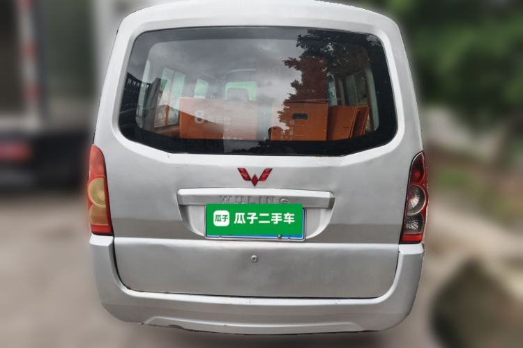 Used Wuling Rongguang 2012 1.2L Extended Basic Version LJY Rear