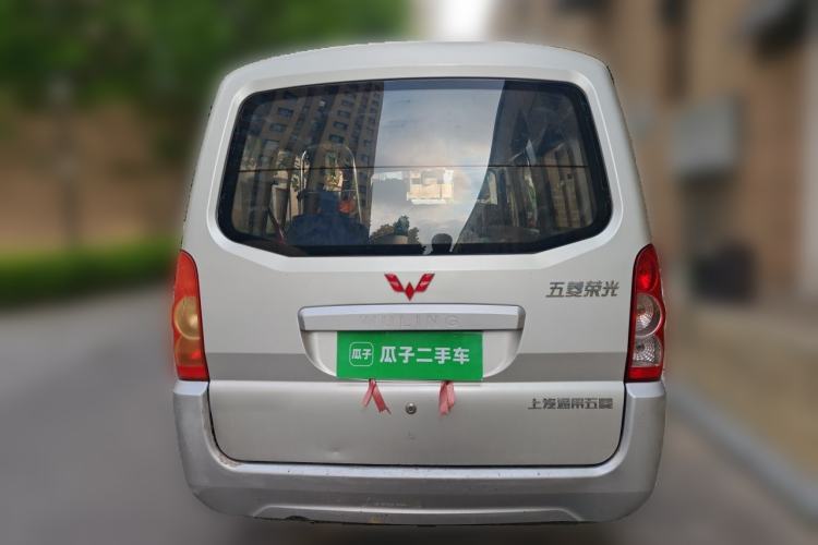 Used Wuling Rongguang 2012 1.2L Extended Basic Version LJY Rear