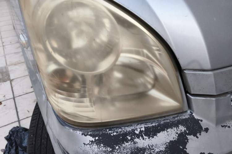 Used Wuling Rongguang 2012 1.2L Extended Standard Version LJY Right Front Headlight
