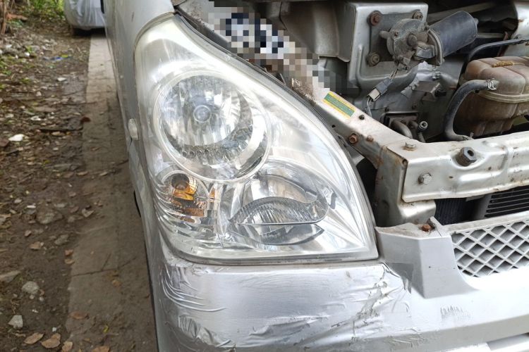 Used Wuling Rongguang 2012 1.5L Extended Standard Version Right Front Headlight