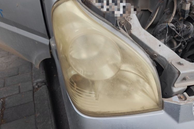 Used Wuling Rongguang 2012 1.5L Extended Basic Version Right Front Headlight