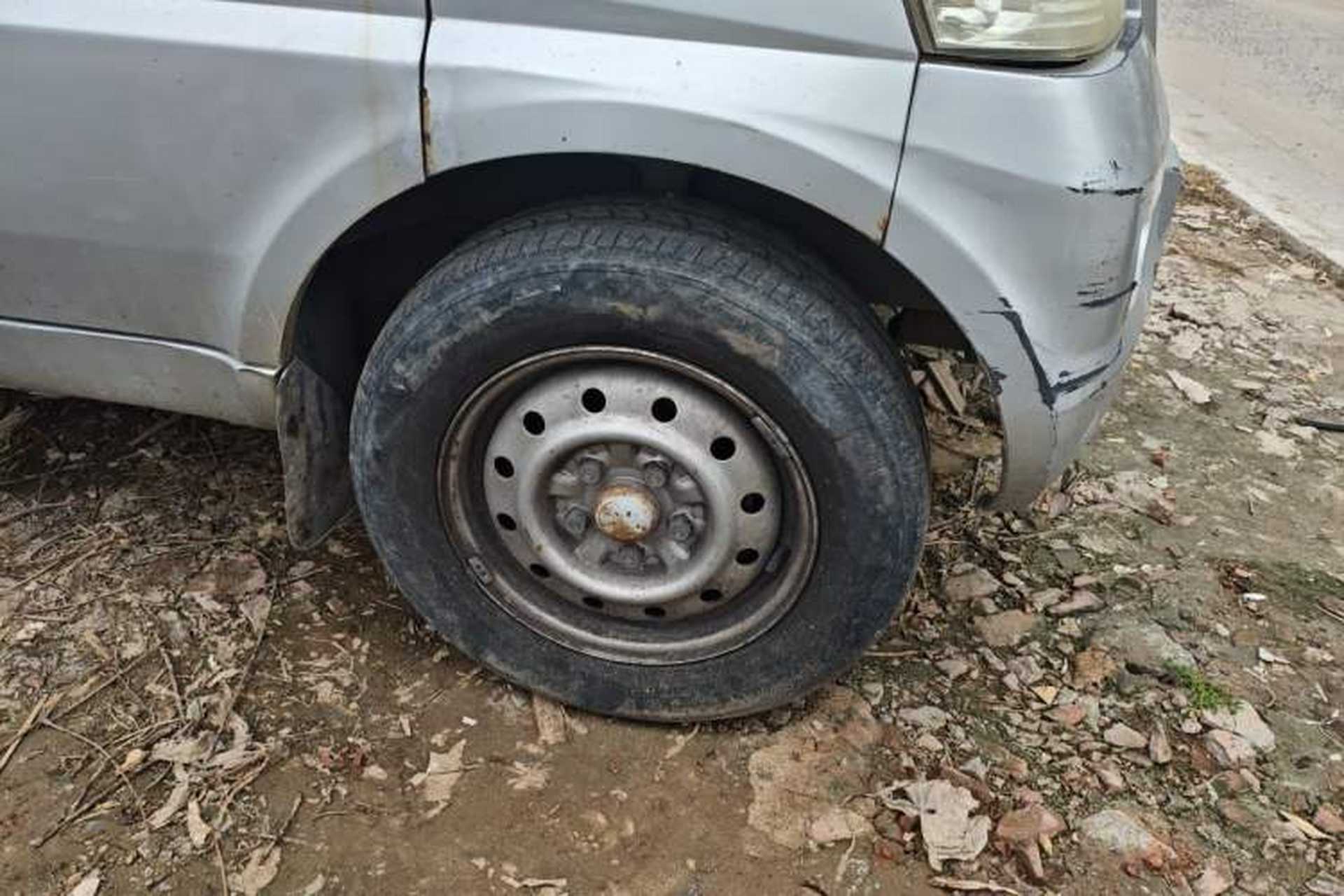 Used Wuling Rongguang 2012 1.5L Extended Basic Version Right Front Wheel Hub