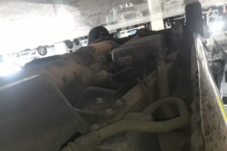 Used Wuling Rongguang 2012 1.5L Extended Basic Version Right Side Sill