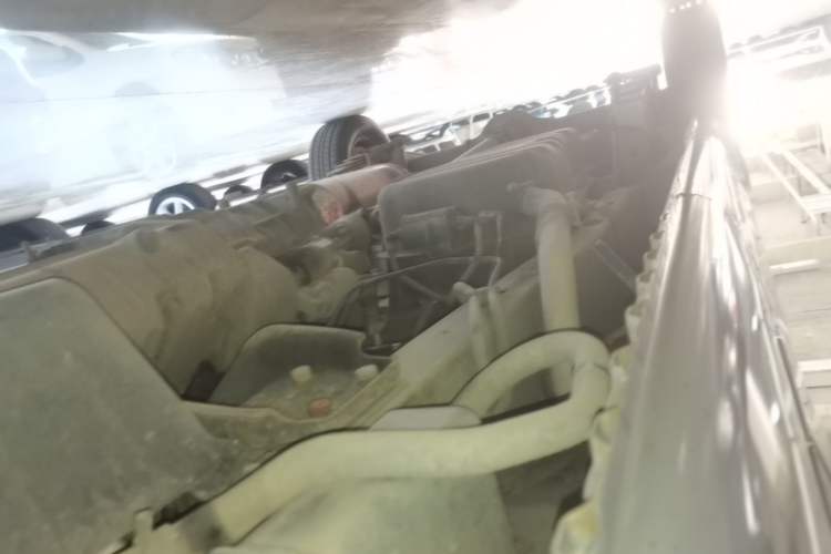 Used Wuling Rongguang 2012 1.5L Extended Basic Version Right Side Sill