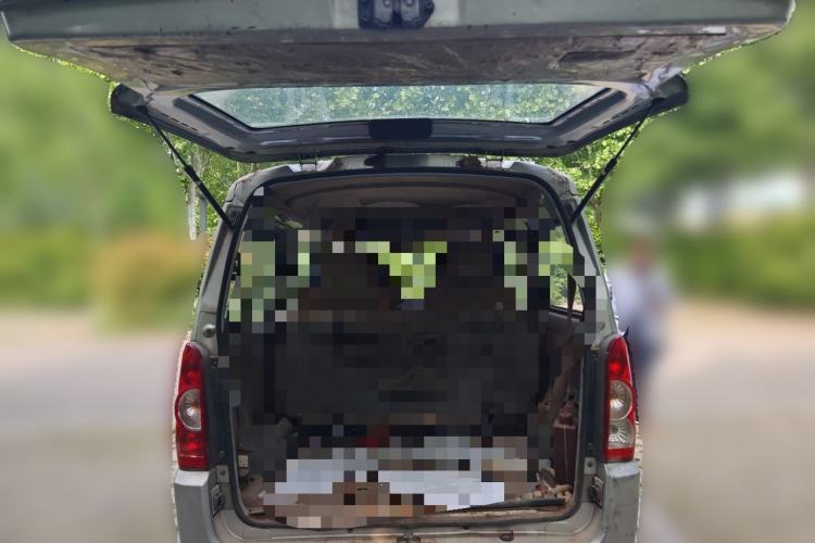 Used Wuling Rongguang 2012 1.5L Extended Standard Version Trunk