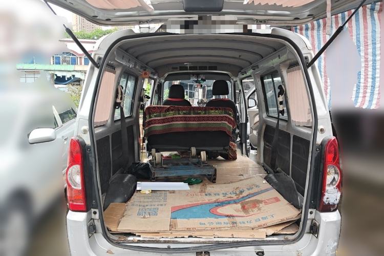 Used Wuling Rongguang 2012 1.5L Extended Standard Version Trunk