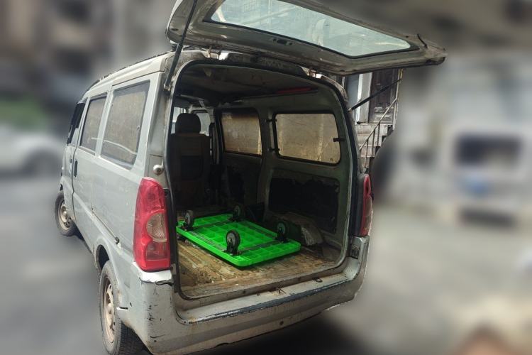 Used Wuling Rongguang 2012 1.2L Extended Basic Version LJY Trunk
