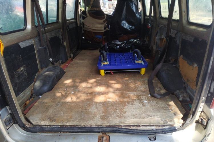 Used Wuling Rongguang 2012 1.5L Extended Basic Version Trunk