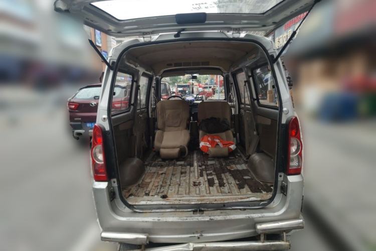 Used Wuling Rongguang 2012 1.5L Extended Standard Version Trunk