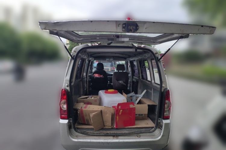 Used Wuling Rongguang 2012 1.5L Extended Basic Version Trunk
