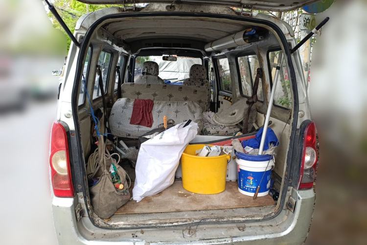 Used Wuling Rongguang 2012 1.5L Extended Standard Version Trunk
