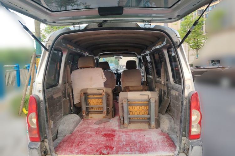 Used Wuling Rongguang 2012 1.2L Extended Standard Version LJY Trunk