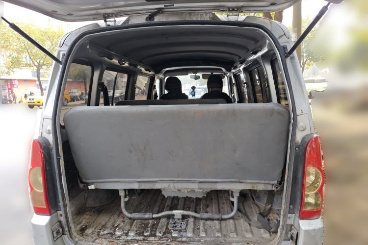 Used Wuling Rongguang 2012 1.2L Extended Basic Version LJY Trunk