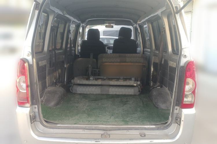Used Wuling Rongguang 2012 1.5L Extended Basic Version Trunk