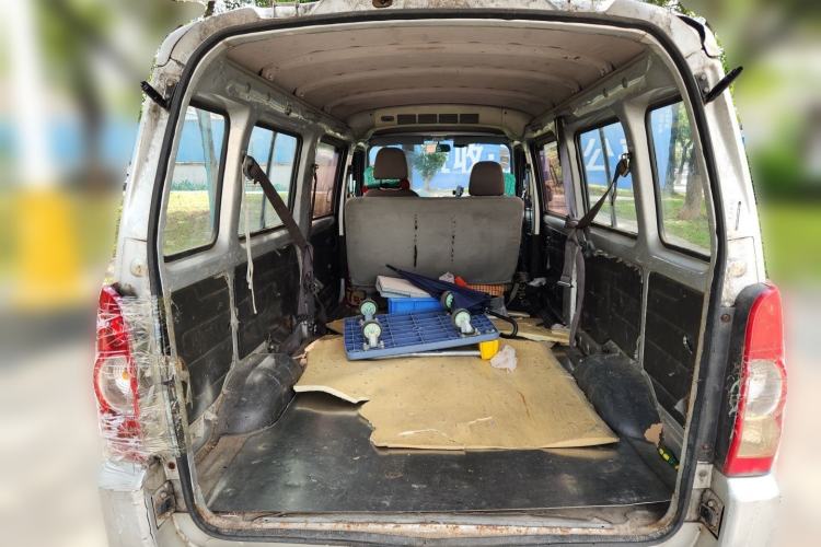 Used Wuling Rongguang 2012 1.2L Extended Basic Version LJY Trunk