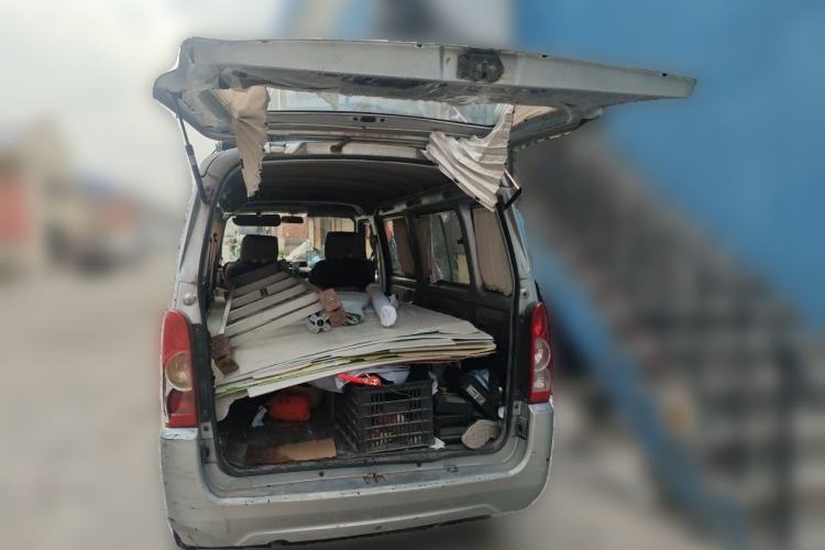 Used Wuling Rongguang 2012 1.2L Extended Basic Version LJY Trunk