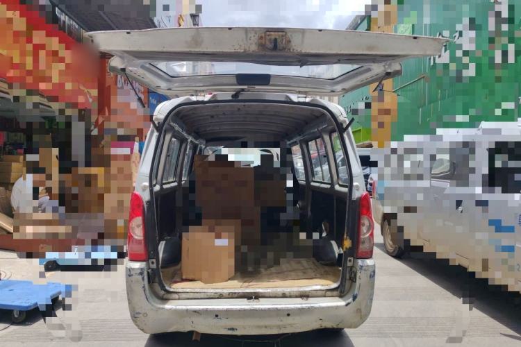 Used Wuling Rongguang 2012 1.5L Extended Basic Version Trunk