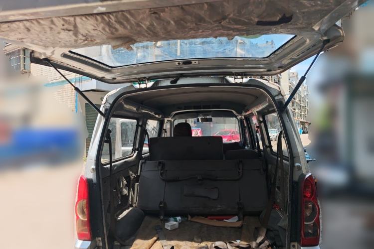 Used Wuling Rongguang 2012 1.2L Extended Basic Version LJY Trunk