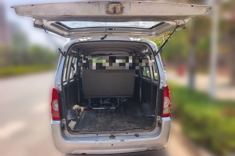 Used Wuling Rongguang 2012 1.5L Extended Basic Version Trunk