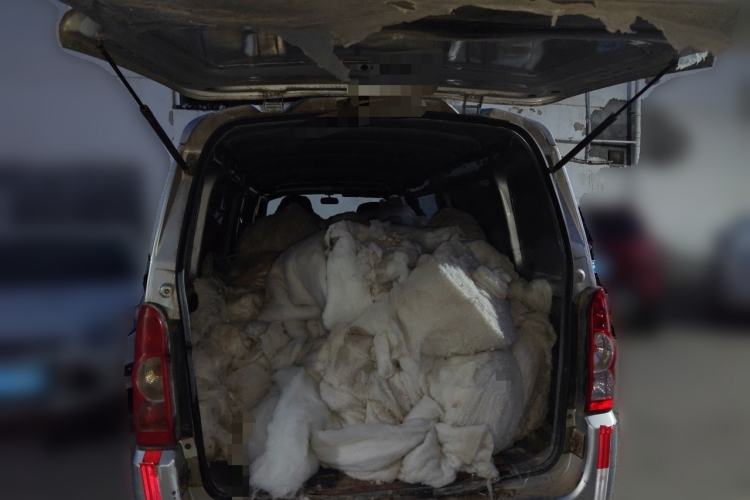 Used Wuling Rongguang 2012 1.2L Extended Basic Version LJY Trunk