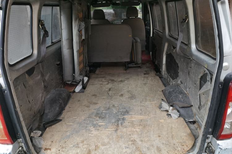 Used Wuling Rongguang 2012 1.5L Extended Standard Version Trunk