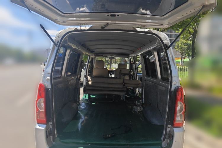 Used Wuling Rongguang 2012 1.5L Extended Basic Version Trunk