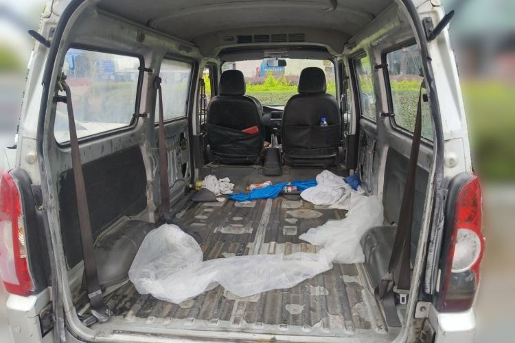 Used Wuling Rongguang 2012 1.2L Extended Basic Version LJY Trunk