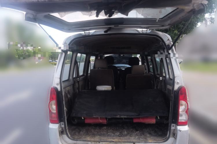 Used Wuling Rongguang 2012 1.5L Extended Basic Version Trunk