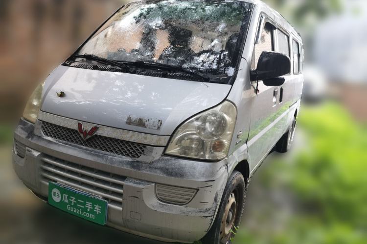 Used Wuling Rongguang 2012 1.5L Extended Standard Version Guazi used car, China used car export, Used car for sale, Used  cars, Cheapest cars for sale