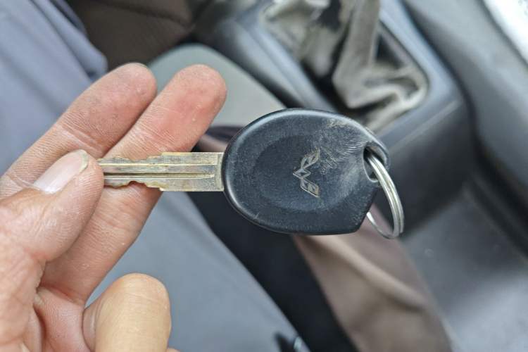 Used Wuling Rongguang  Vehicle Key