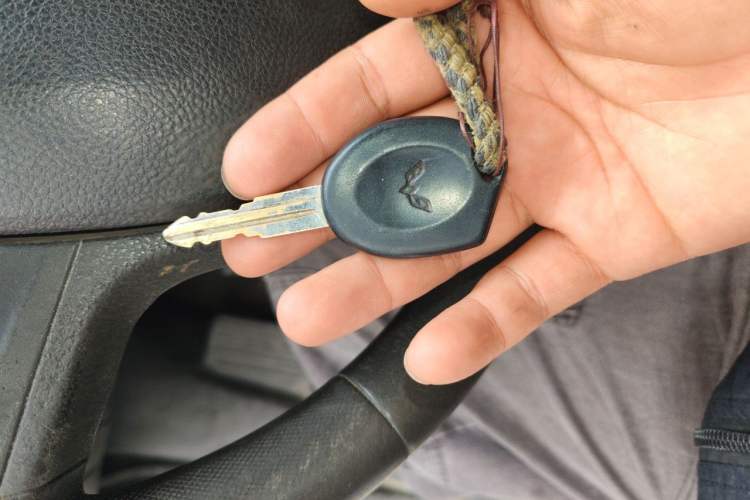Used Wuling Rongguang 2012 1.5L Extended Basic Version Vehicle Key