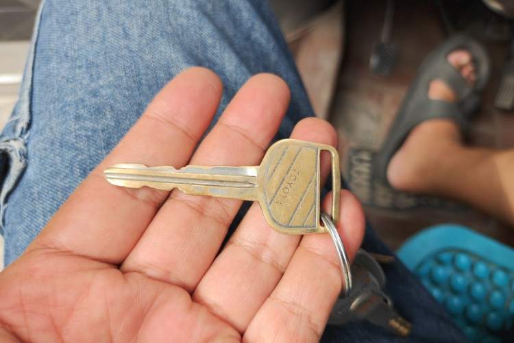 Used Wuling Rongguang 2012 1.5L Extended Basic Version Vehicle Key