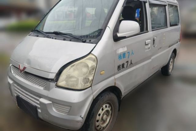 Wuling Rongguang 2012 1.2L Extended Basic Version LJY с пробегом