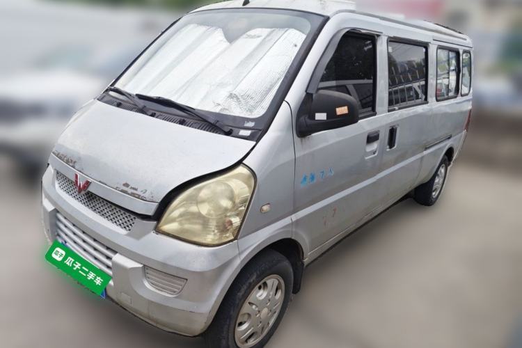 Wuling Rongguang 2012 1.2L Extended Basic Version LJY usata Guazi used car, China used car export, Used car for sale, Used  cars, Cheapest cars for sale