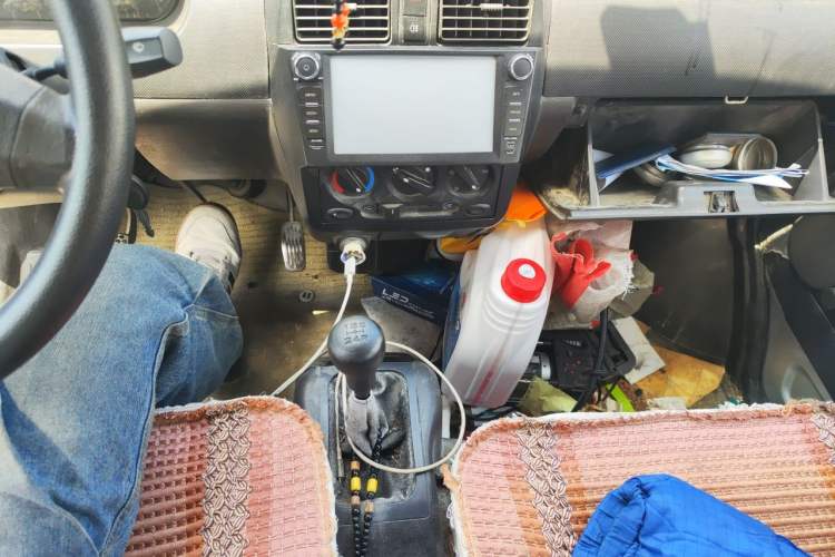Used Wuling Rongguang 2012 1.2L Extended Basic Version LJY Audio And AC Panel