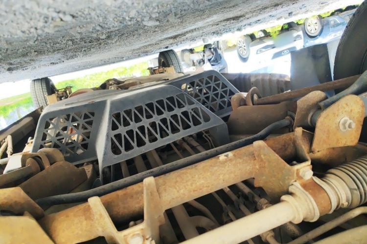Used Wuling Rongguang 2012 1.2L Extended Basic Version LJY Chassis Front
