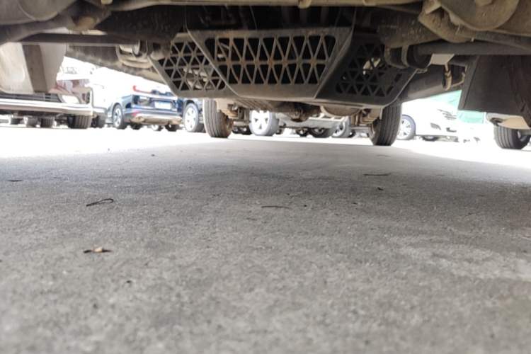 Used Wuling Rongguang 2012 1.5L Extended Standard Version Chassis Front