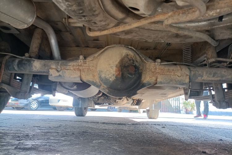 Used Wuling Rongguang 2012 1.2L Extended Basic Version LJY Chassis Rear