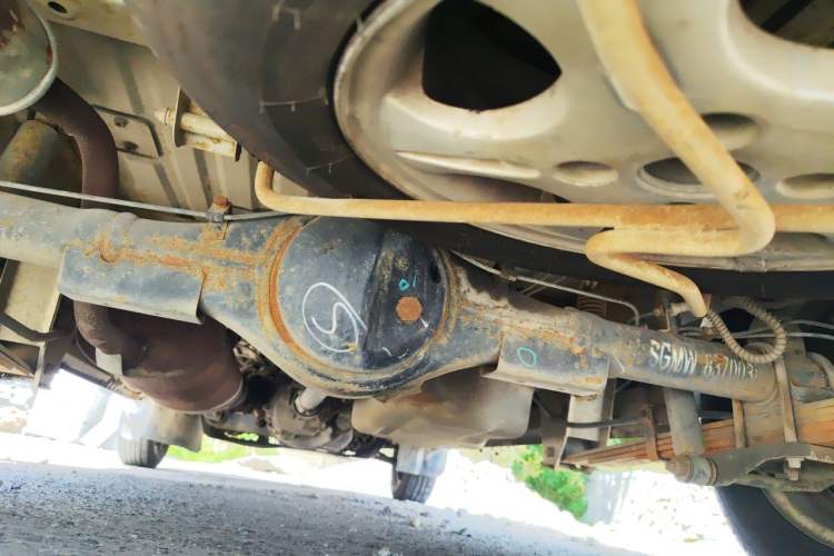 Used Wuling Rongguang 2012 1.2L Extended Basic Version LJY Chassis Rear