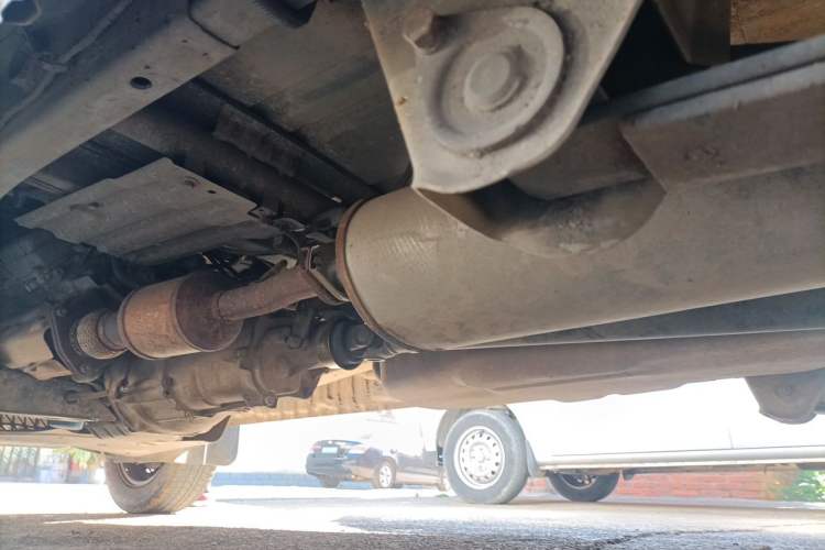 Used Wuling Rongguang 2012 1.2L Extended Basic Version LJY Chassis Rear Left