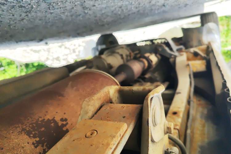 Used Wuling Rongguang 2012 1.2L Extended Basic Version LJY Chassis Rear Left