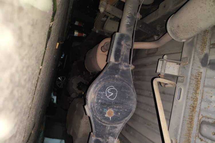 Used Wuling Rongguang 2012 1.2L Extended Basic Version LJY Chassis Rear