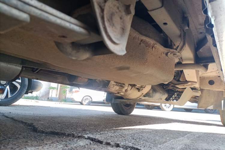 Used Wuling Rongguang 2012 1.2L Extended Basic Version LJY Chassis Rear Right