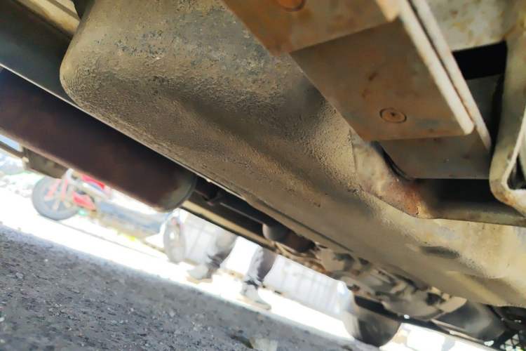 Used Wuling Rongguang 2012 1.2L Extended Basic Version LJY Chassis Rear Right