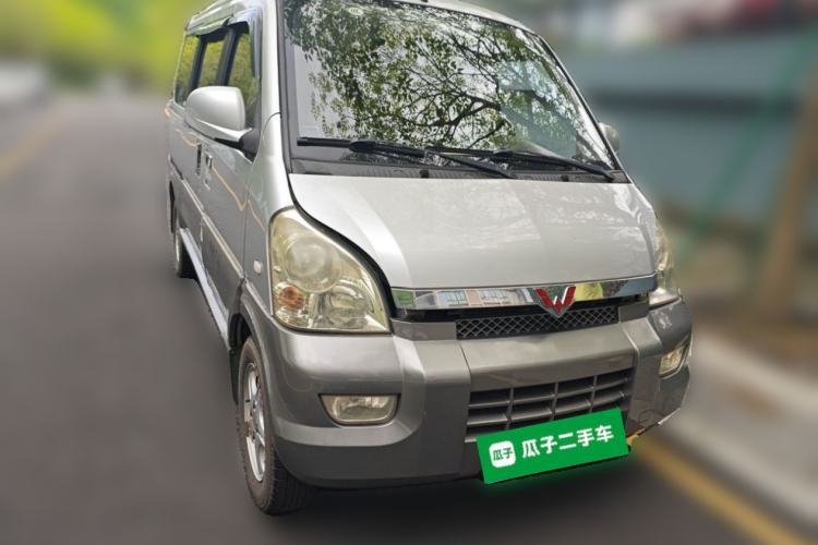 Used Wuling Rongguang 2012 1.2L Extended Basic Version LJY Front Right 45 Deg