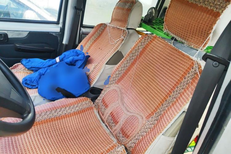 Used Wuling Rongguang 2012 1.2L Extended Basic Version LJY Left Front Seat