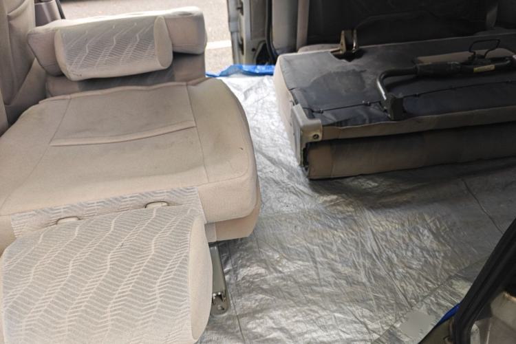 Used Wuling Rongguang 2012 1.2L Extended Basic Version LJY Left Rear Seat